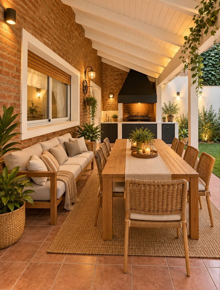 ALQUILER -Hermosa Casa de 3 Dormitorios, en Barrio Santa Genoveva - Neuquen Capital 
