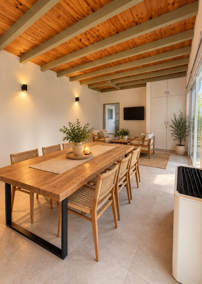 ALQUILER -Hermosa Casa de 3 Dormitorios, en Barrio Santa Genoveva - Neuquen Capital 