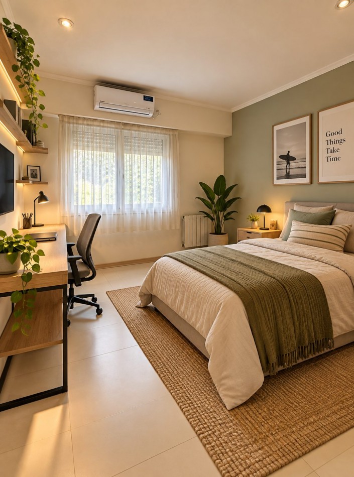 ALQUILER -Hermosa Casa de 3 Dormitorios, en Barrio Santa Genoveva - Neuquen Capital 