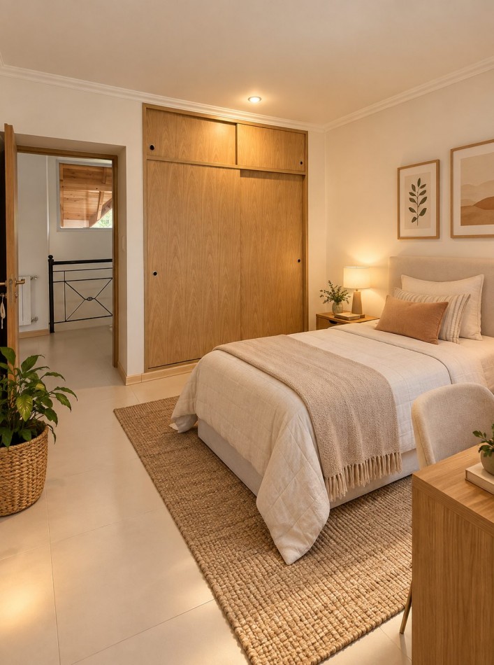 ALQUILER -Hermosa Casa de 3 Dormitorios, en Barrio Santa Genoveva - Neuquen Capital 