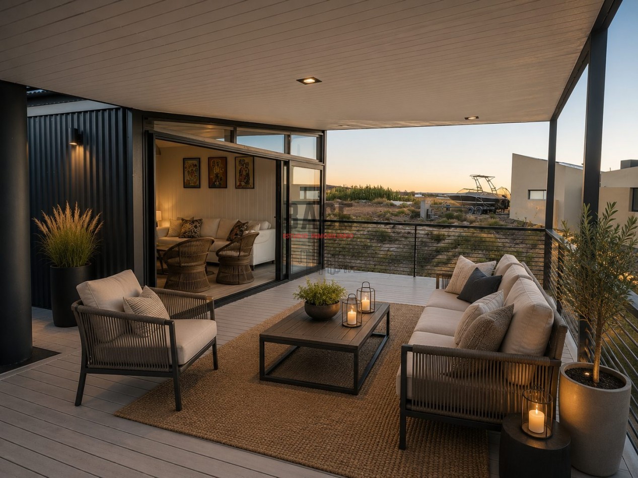 OPORTUNIDAD UNICA PARA PASAR EL PROXIMO VERANO EN TU PROPIA CASA CON VISTA AL LAGO!!!