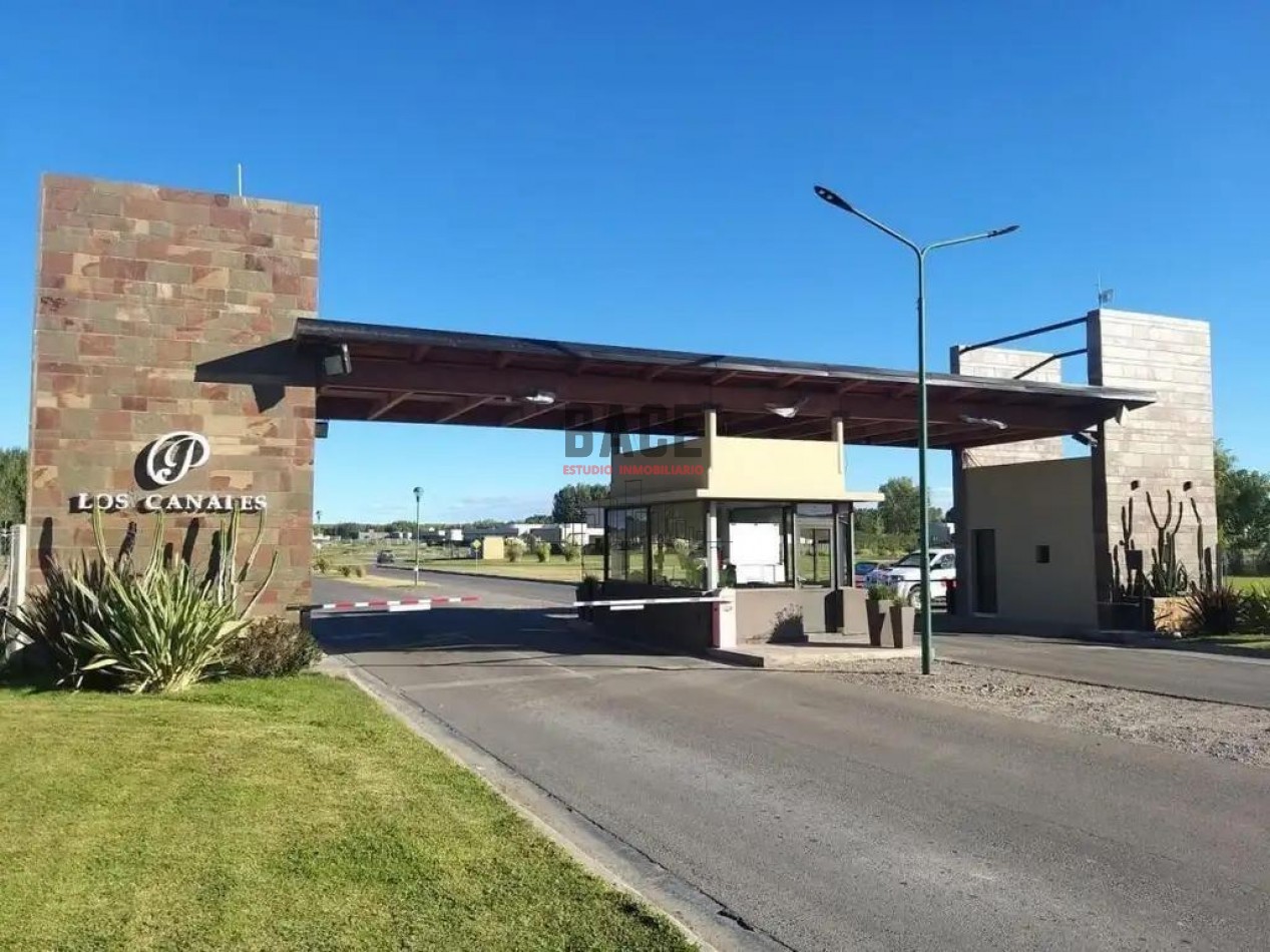 OPORTUNIDAD!!! LOTE EN CANALES DE PLOTTIER!!! 