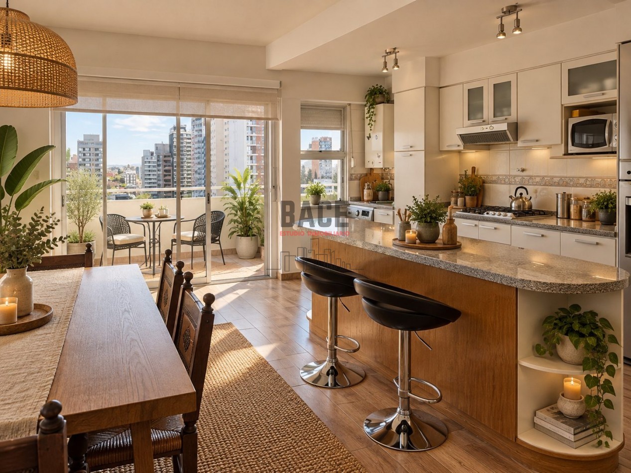VENTA Espectacular Semipiso de 3 Dormitorios!! en A. Brown al 100 - Neuquen Capital