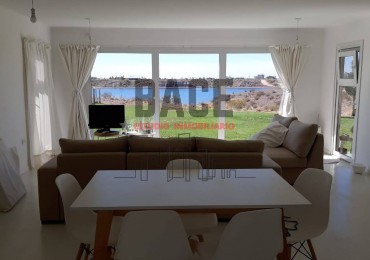 ESPECTACULAR OFERTA UNICA - CASA CON VISTA Y BAJADA AL LAGO MARI MENUCO - NEUQUEN 